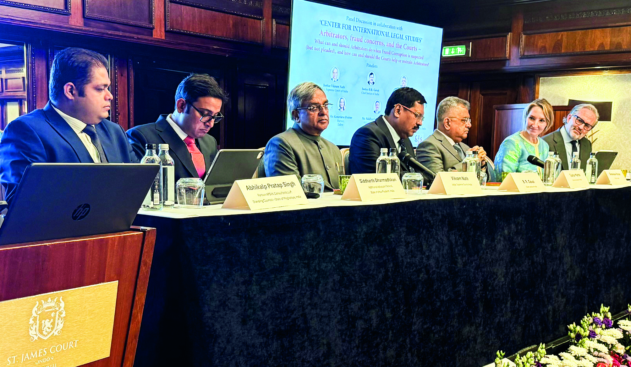 India aspires to be arbitration hub through progressive framework: CJI India aspires to be arbitration hub through progressive framework: CJI