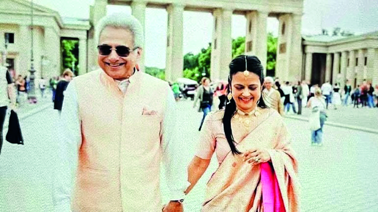 TMC MP Mahua Moitra weds BJD ex-MP TMC MP Mahua Moitra weds BJD ex-MP