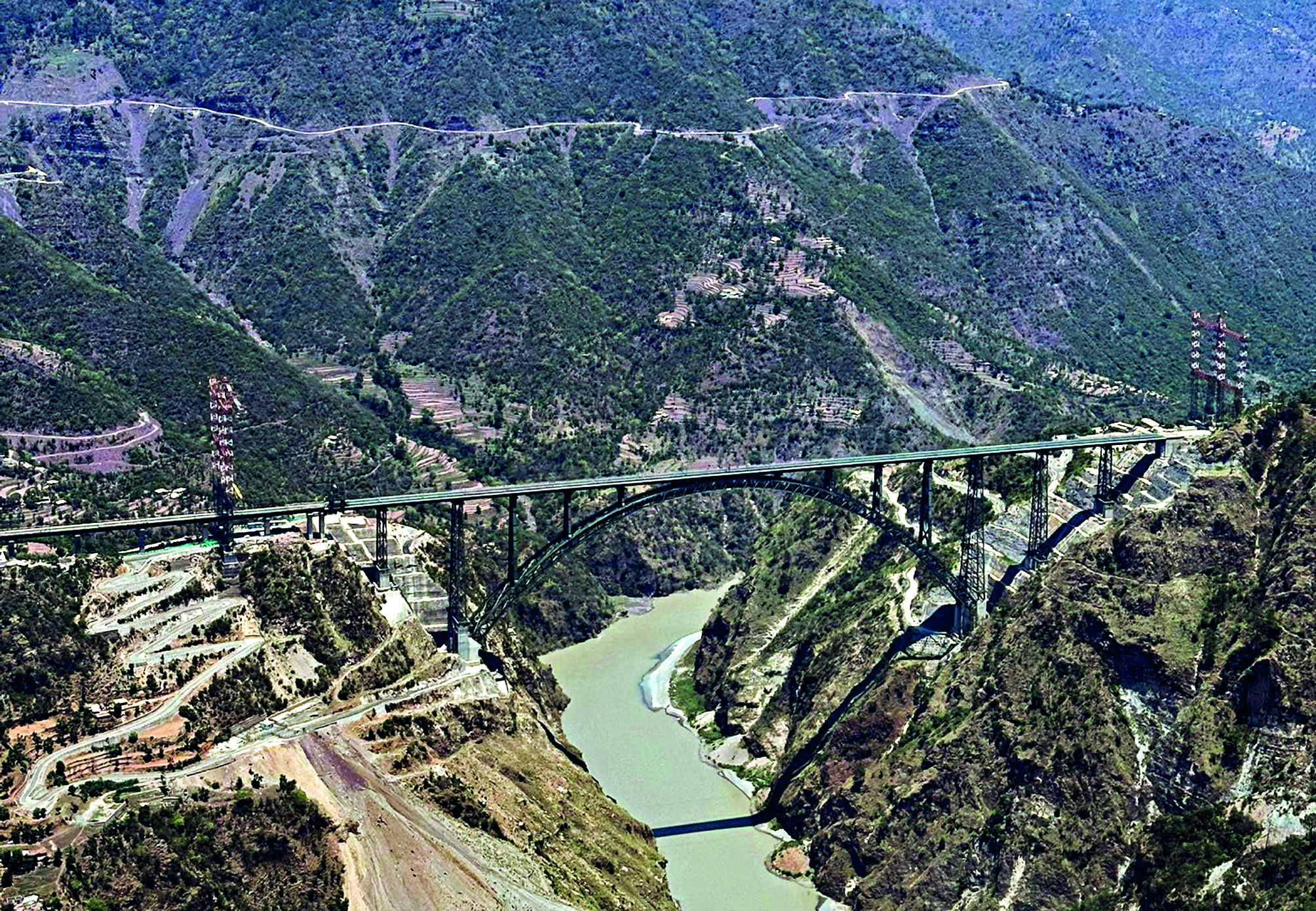PM to inaugurate long-awaited Kashmir rail link today, J&K CM Omar says ‘better late than never’ PM to inaugurate long-awaited Kashmir rail link today, J&K CM Omar says ‘better late than never’