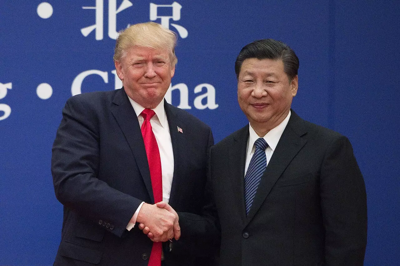 Trump and Xi hold telephone talks to defuse trade tensions Trump and Xi hold telephone talks to defuse trade tensions