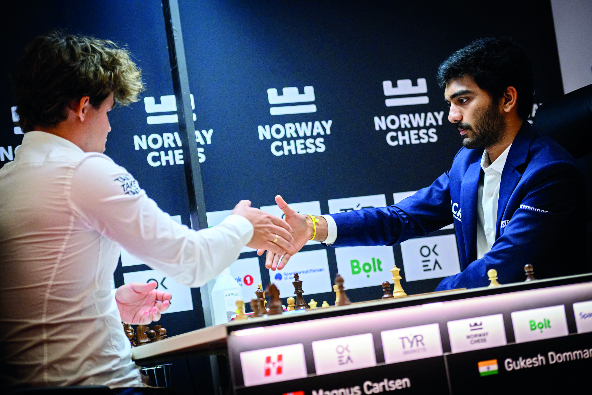 Carlsen’s meltdown vs Gukesh an insecurity? Carlsen’s meltdown vs Gukesh an insecurity?