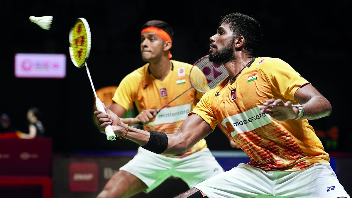 Satwik-Chirag roll on into last-8, Sindhu exits Satwik-Chirag roll on into last-8, Sindhu exits