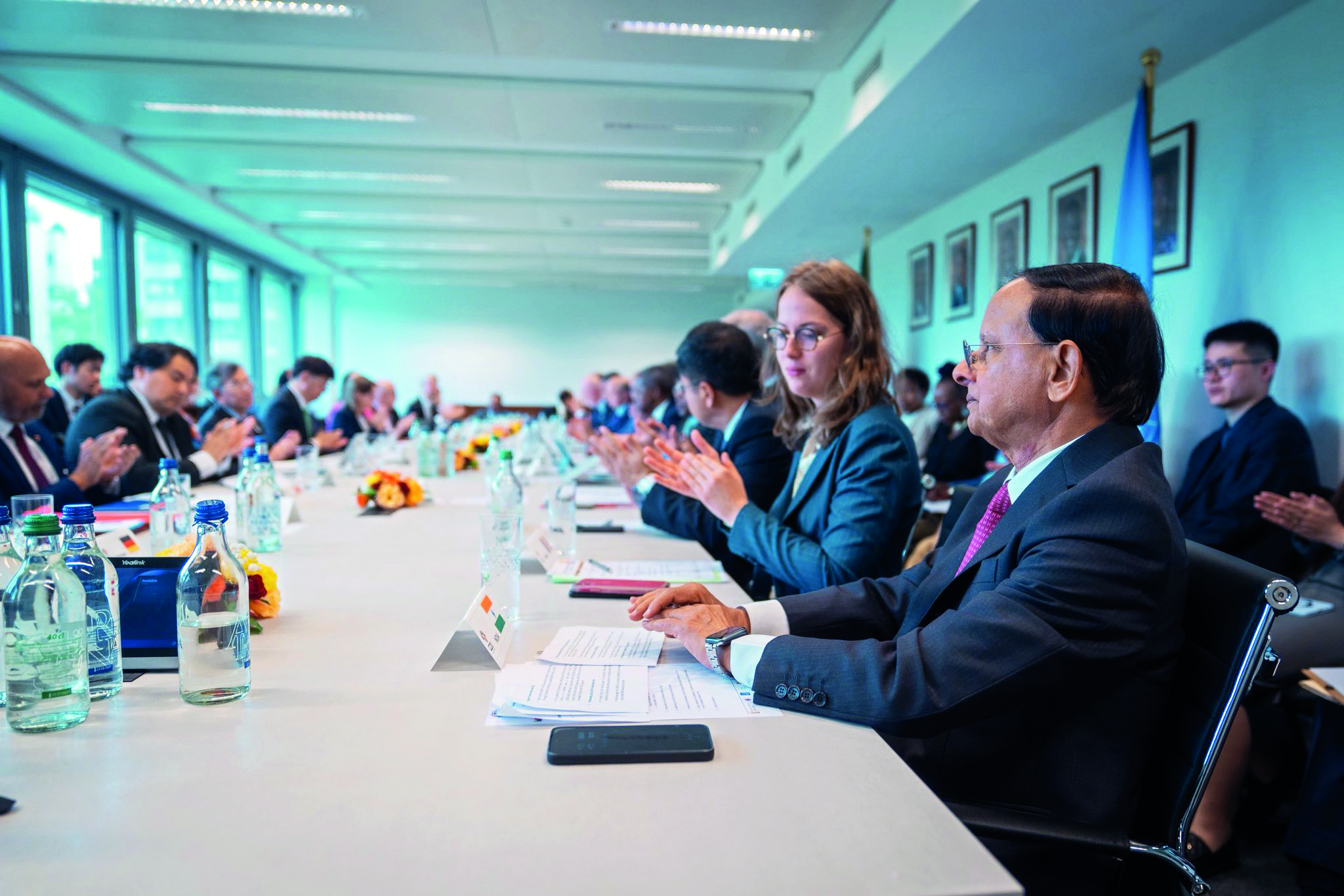 PM’s Principal Secy engages with G20, WHO, AU in Geneva PM’s Principal Secy engages with G20, WHO, AU in Geneva
