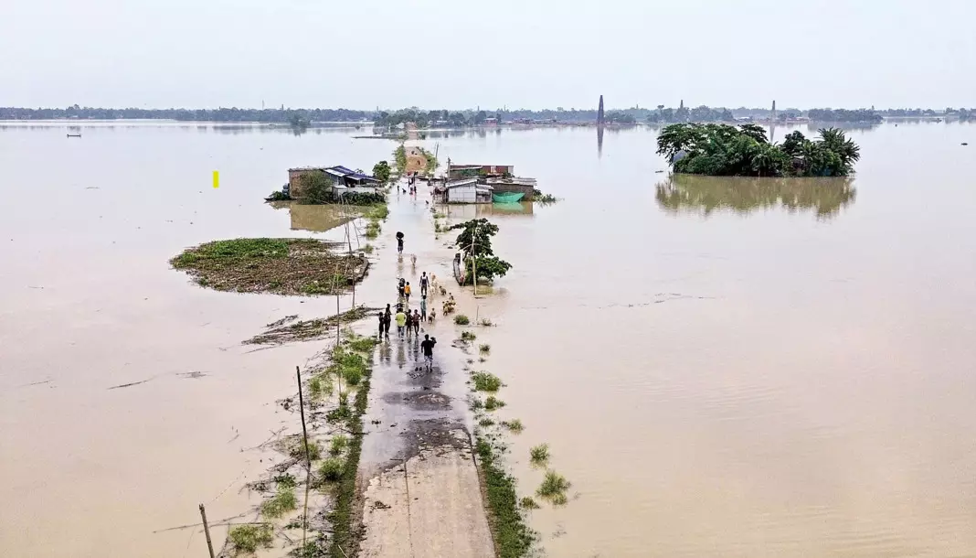 Assam flood situation improves; two more dead, over 5.5 lakh hit Assam flood situation improves; two more dead, over 5.5 lakh hit