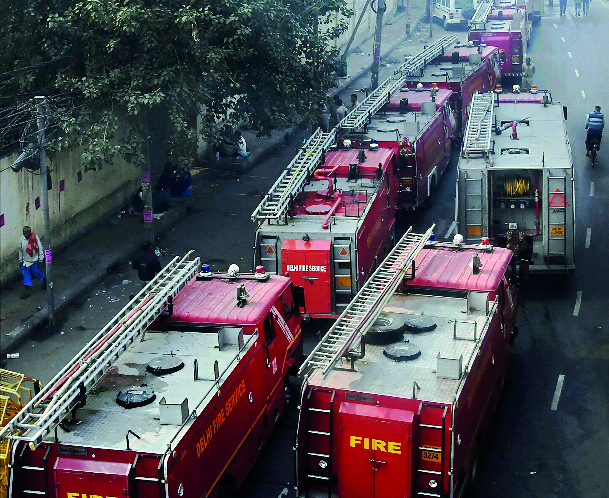 ‘Fire alerts surge to 100 daily in Capital’