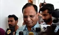 Satyendar Jain appears before ACB for questioning in classroom construction case Satyendar Jain appears before ACB for questioning in classroom construction case
