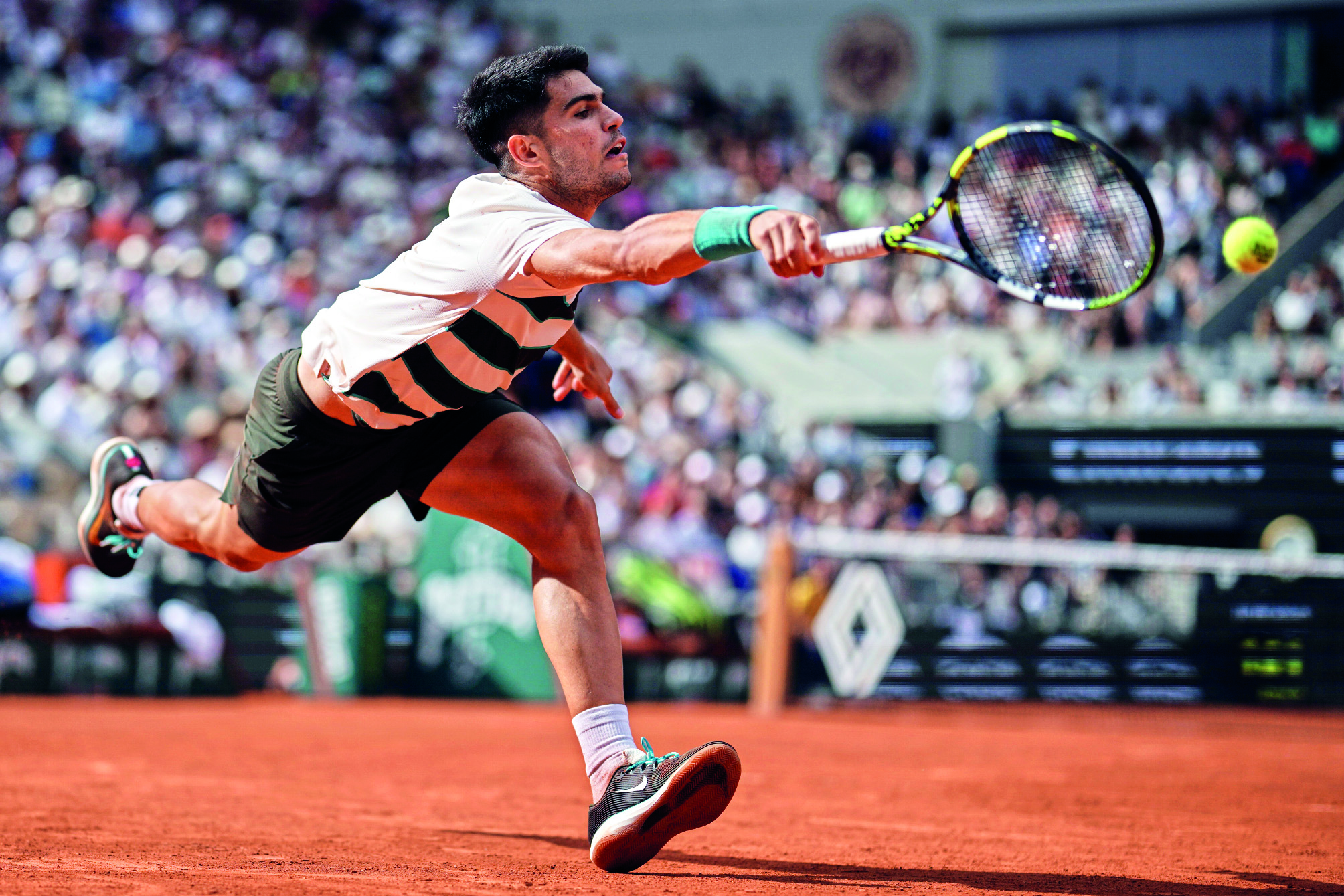 No final straw for Alcaraz