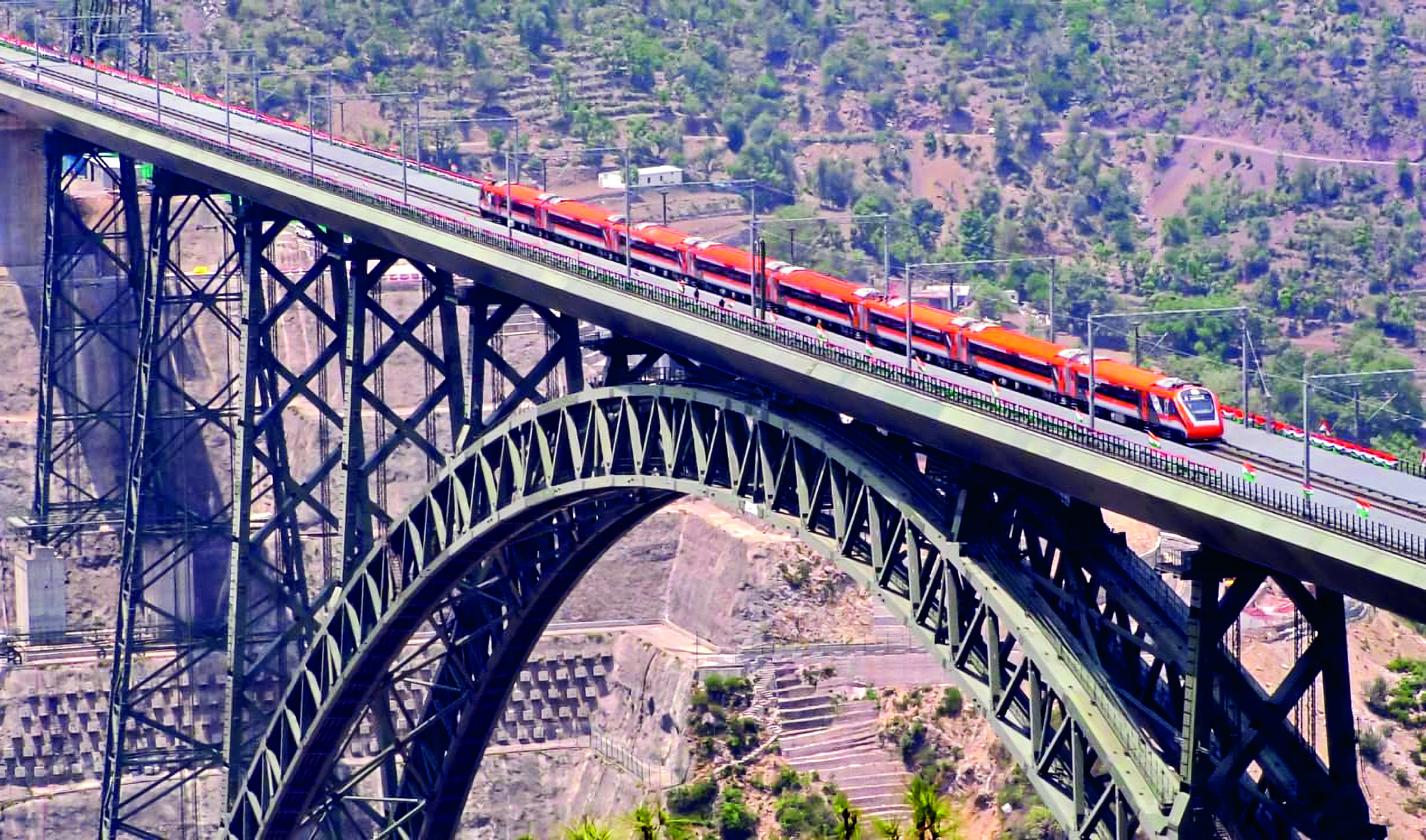 Vande Bharat train to Kashmir: Journey through engineering marvels, jaw-dropping beauty