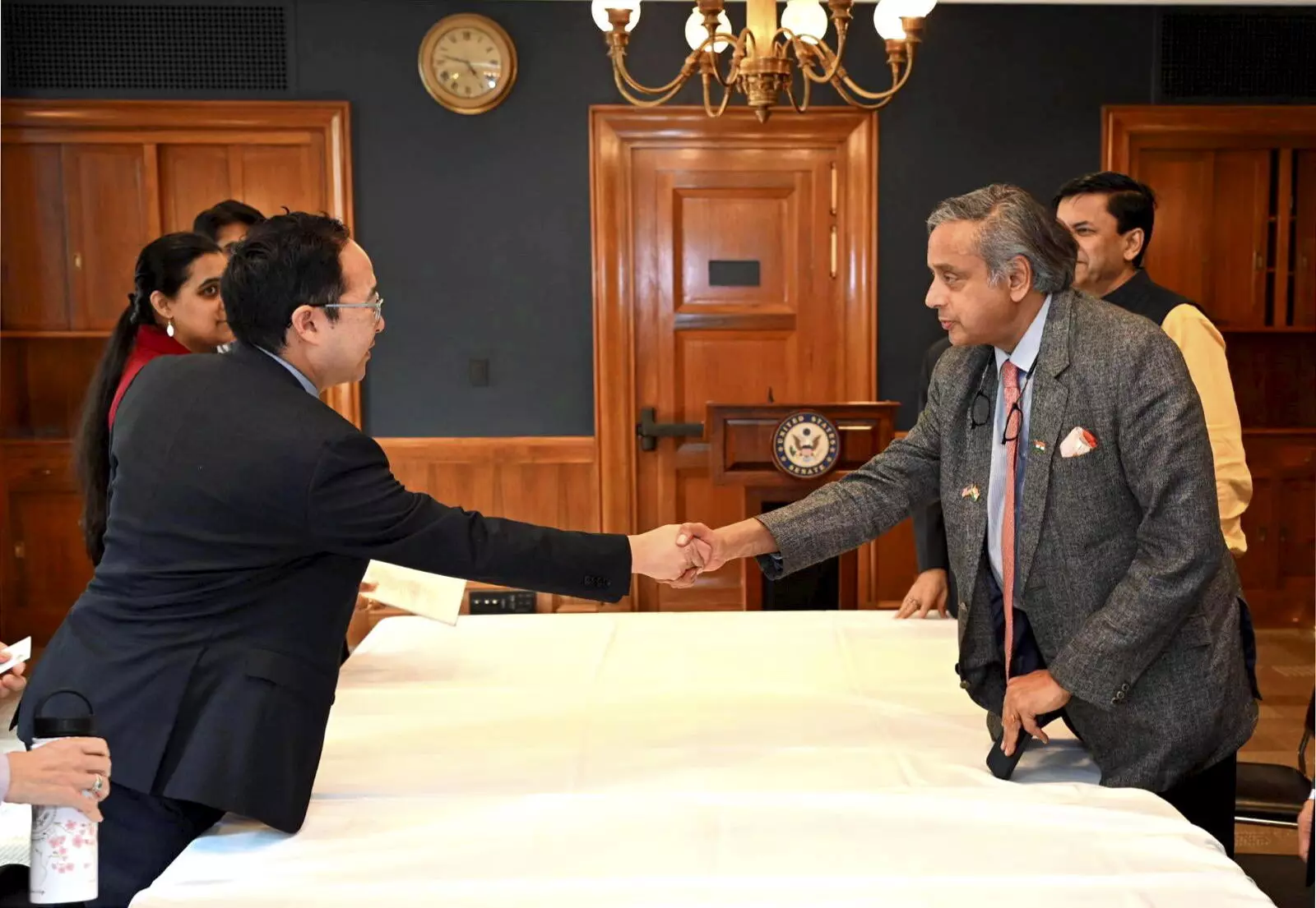 Designation without much practical consequence: Tharoor on Pak helming UNSC anti-terror committees Designation without much practical consequence: Tharoor on Pak helming UNSC anti-terror committees