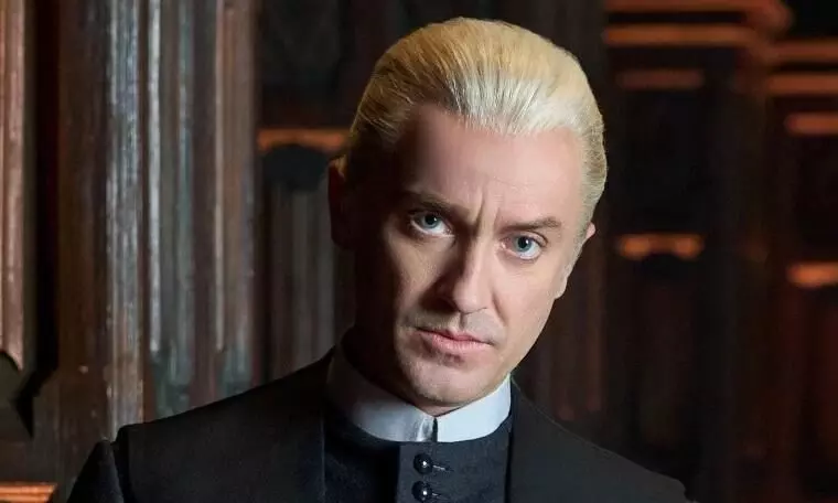 Tom Felton to reprise Draco Malfoy role in Broadways Harry Potter and the Cursed Child Tom Felton to reprise Draco Malfoy role in Broadways Harry Potter and the Cursed Child