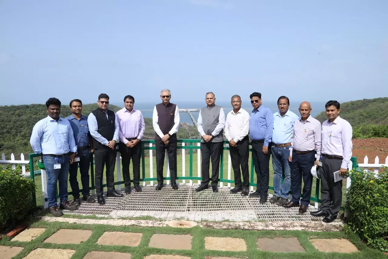 GAIL celebrates Dabhol Terminals achievement of all-weather status with breakwater completion GAIL celebrates Dabhol Terminals achievement of all-weather status with breakwater completion