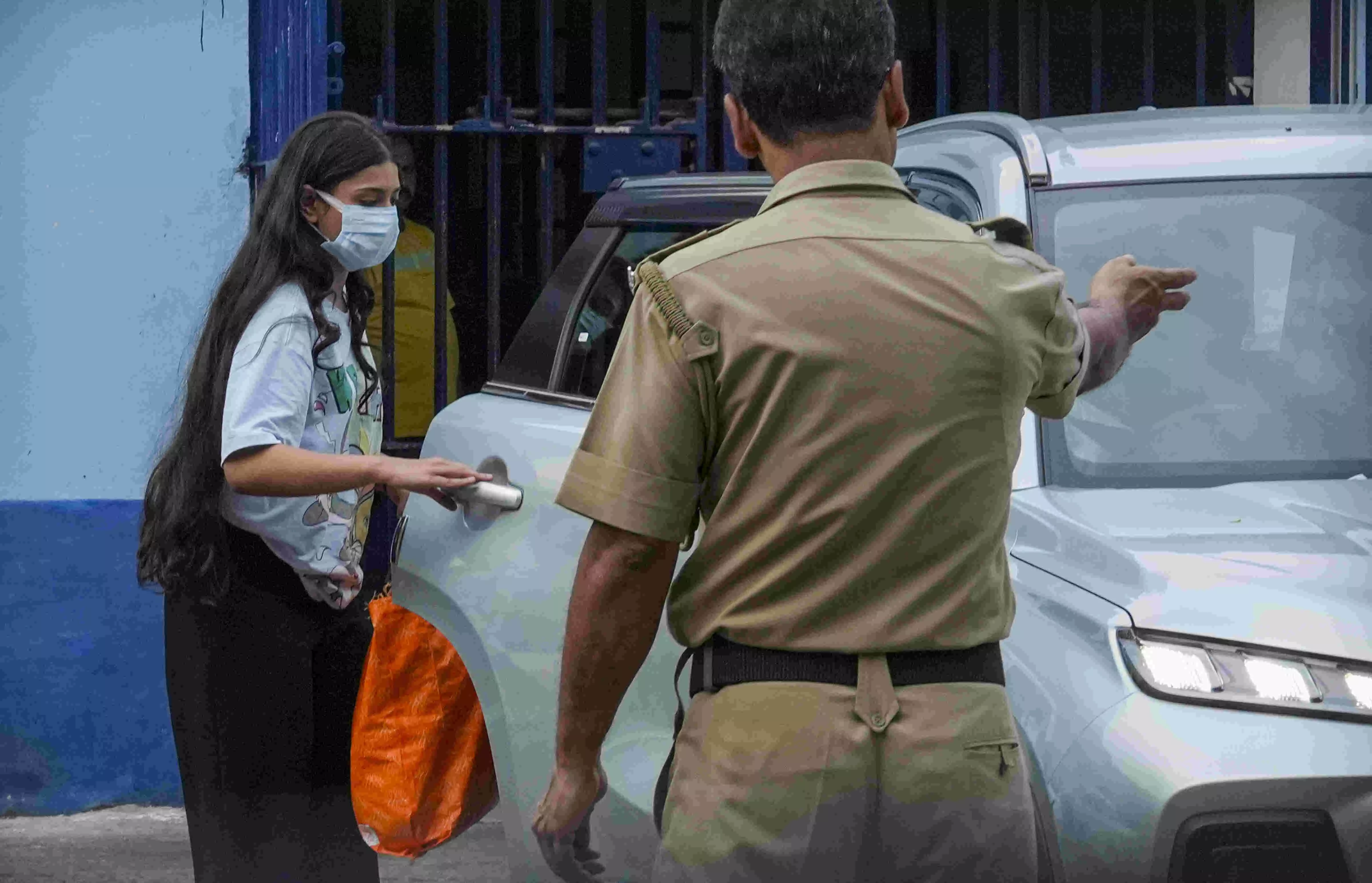 Social media influencer Sharmistha Panoli released from prison on bail