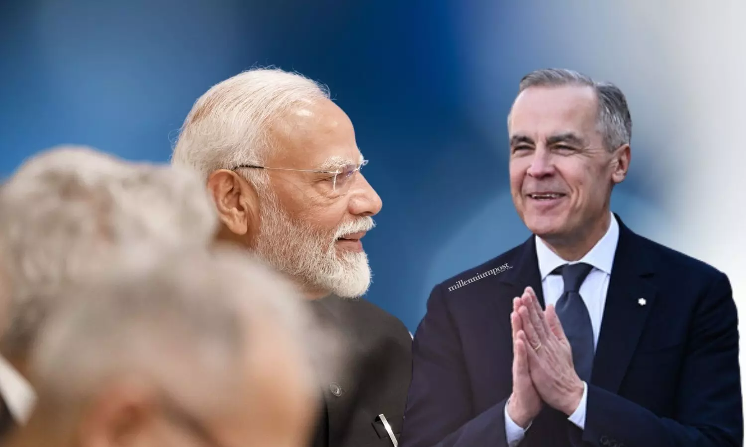 Positive sign: Canada PM dials Modi for G7