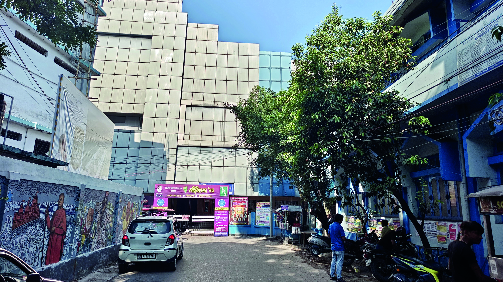 Cinema returns to Dinabandhu Manch with upgraded tech Cinema returns to Dinabandhu Manch with upgraded tech