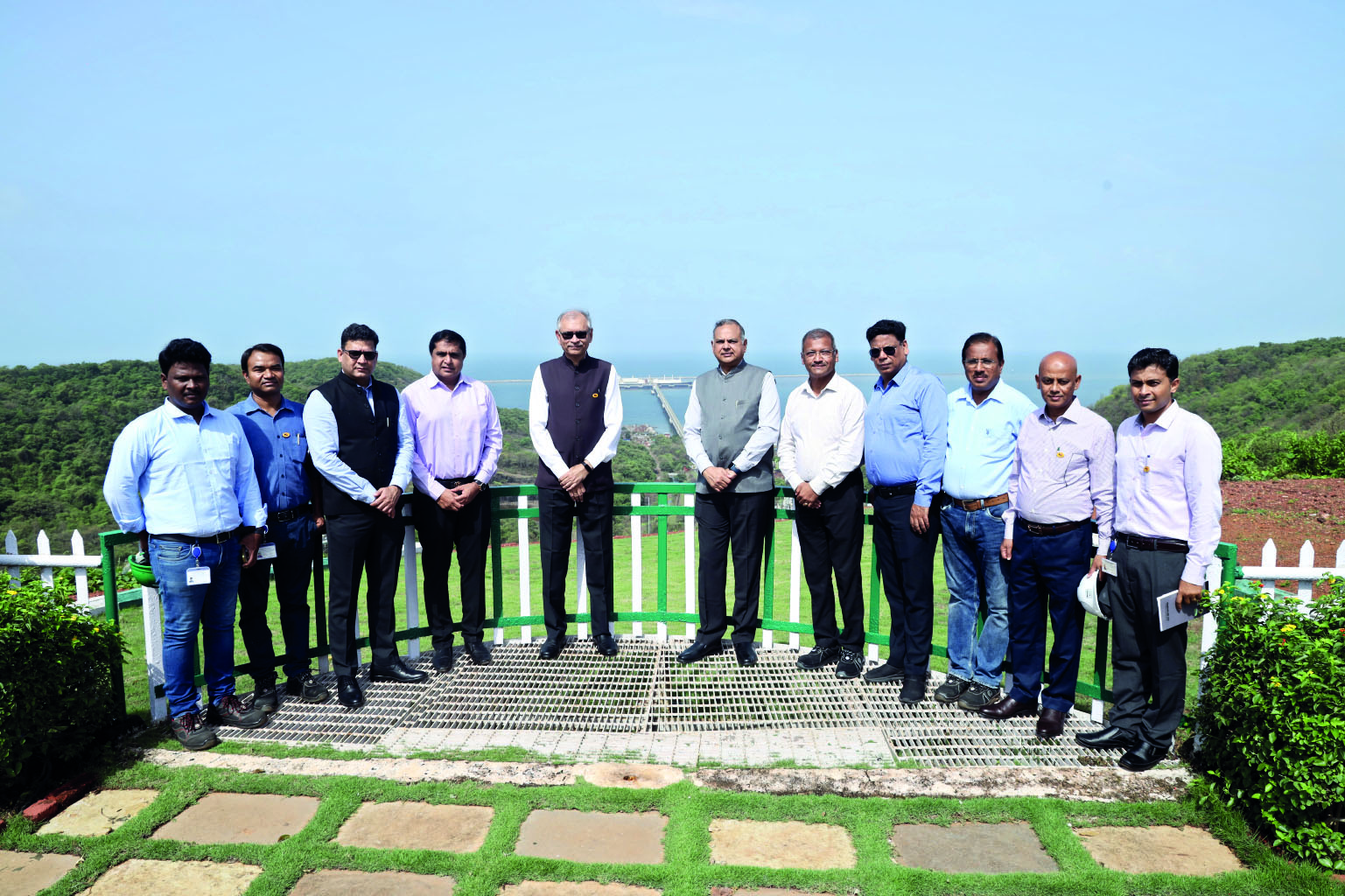GAIL starts operating its all-weather Dabhol LNG terminal, receives its first cargo vessel GAIL starts operating its all-weather Dabhol LNG terminal, receives its first cargo vessel
