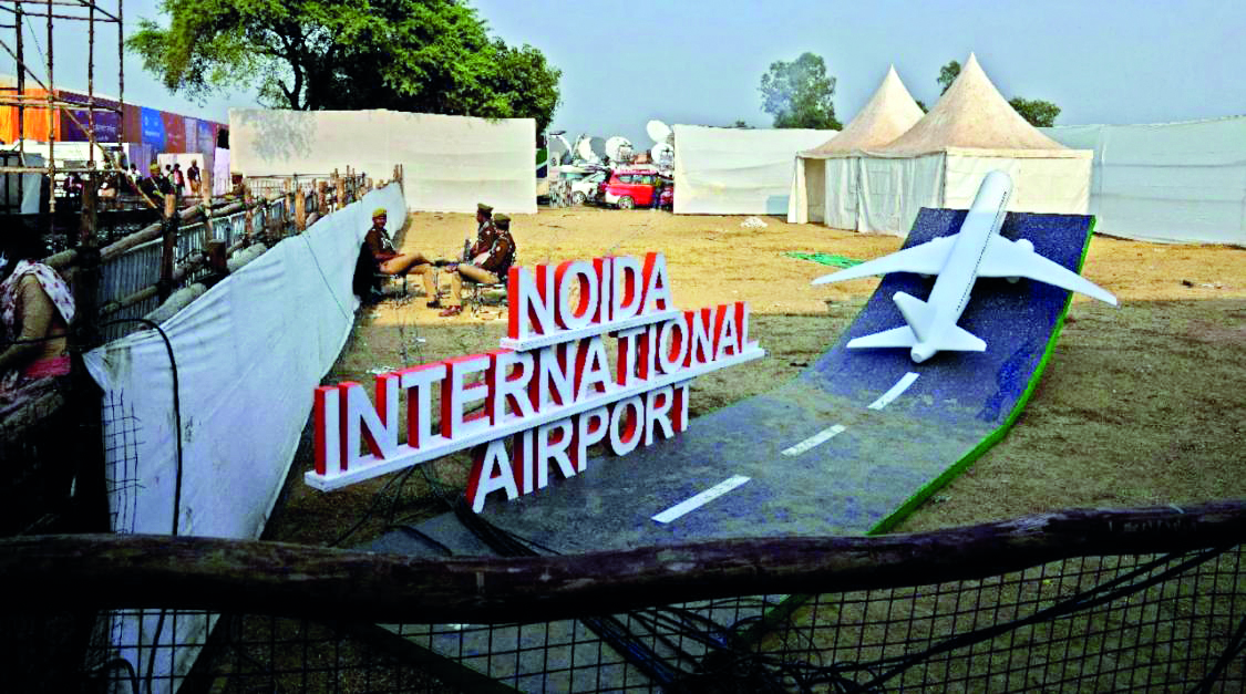 31K JOBS: YEIDA to set up ₹450-cr electronics hub near Noida Airport 31K JOBS: YEIDA to set up ₹450-cr electronics hub near Noida Airport
