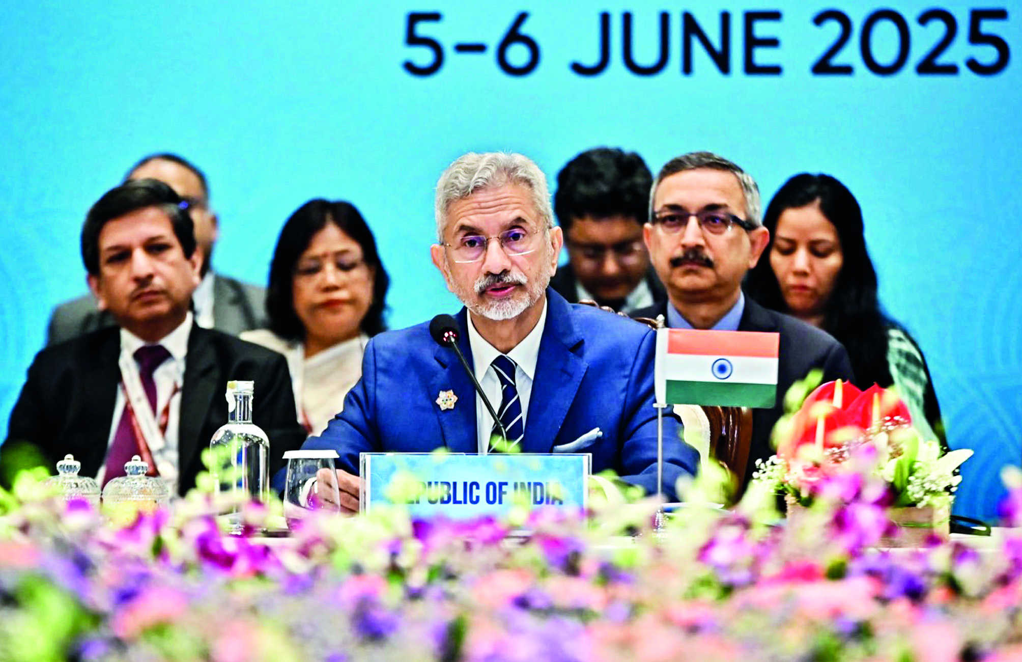 EAM Jaishankar: India trusted development partner for Central Asia EAM Jaishankar: India trusted development partner for Central Asia