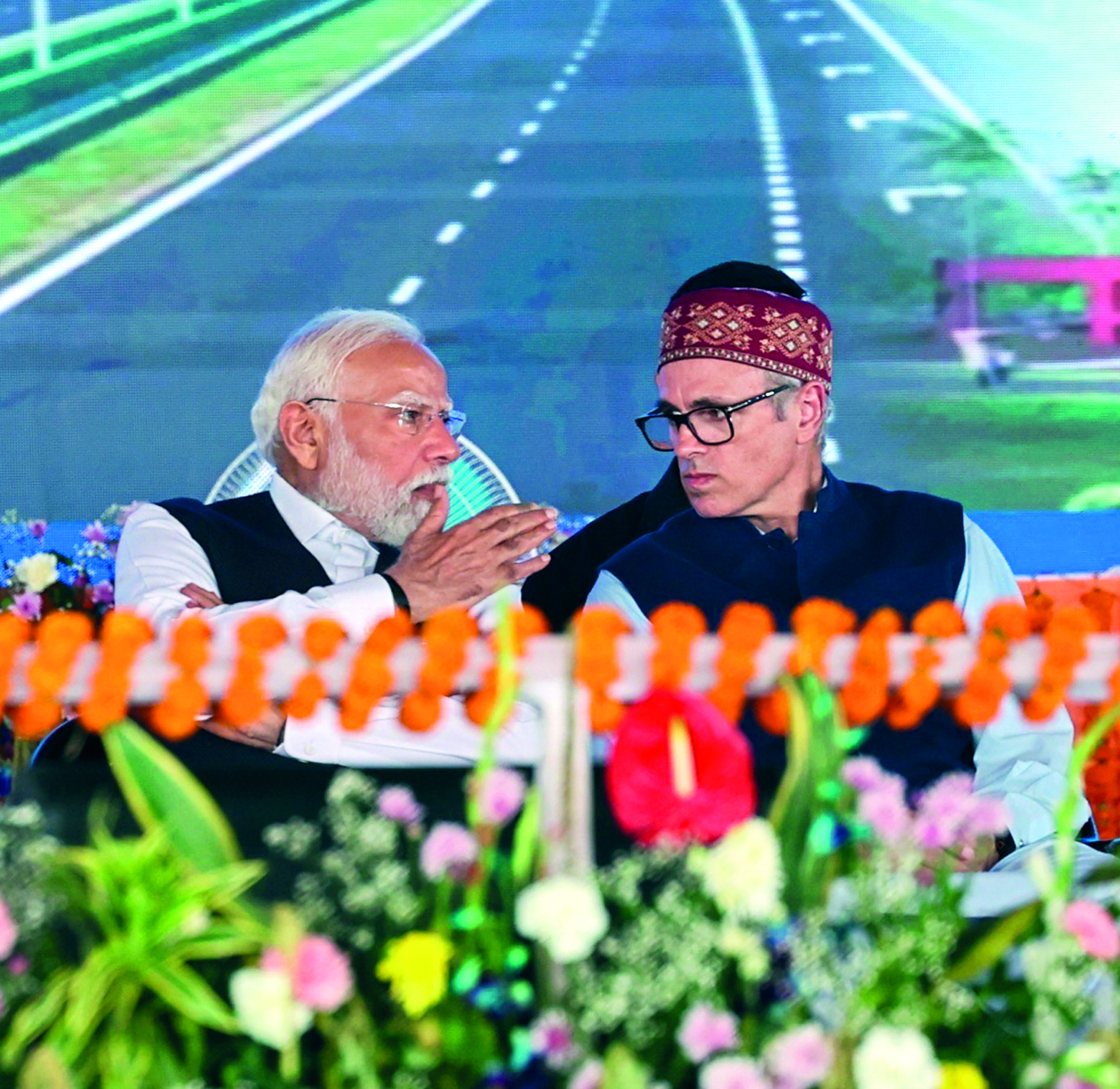 J&K CM Abdullah mixes humour with plea for statehood at historic rail inauguration J&K CM Abdullah mixes humour with plea for statehood at historic rail inauguration