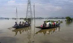 Assam flood situation improves marginally, rivers showing receding trend