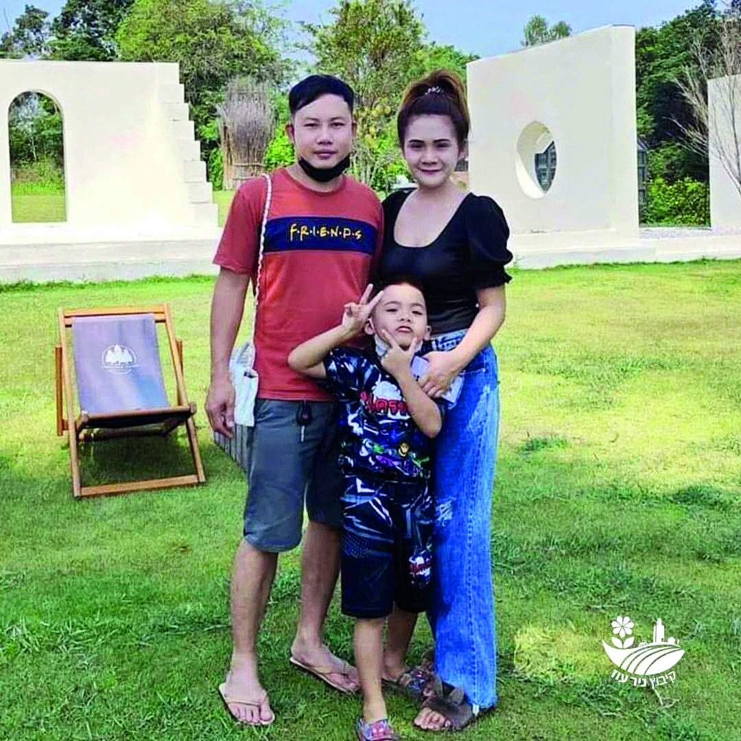 Israel retrieves body of Thai hostage abducted into Gaza on Oct 7, 2023 Israel retrieves body of Thai hostage abducted into Gaza on Oct 7, 2023