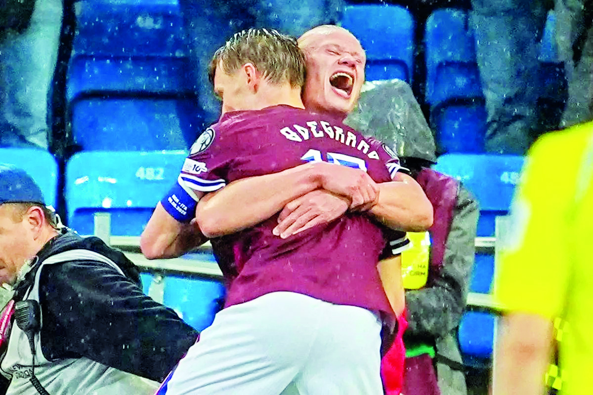 WC qualifiers: Haaland on target as Norway humble Italy 3-0