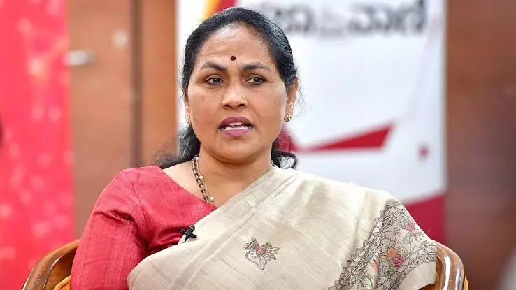 Bengaluru stampede: CM, DCM have blood on their hands, should quit: Shobha Karandlaje Bengaluru stampede: CM, DCM have blood on their hands, should quit: Shobha Karandlaje