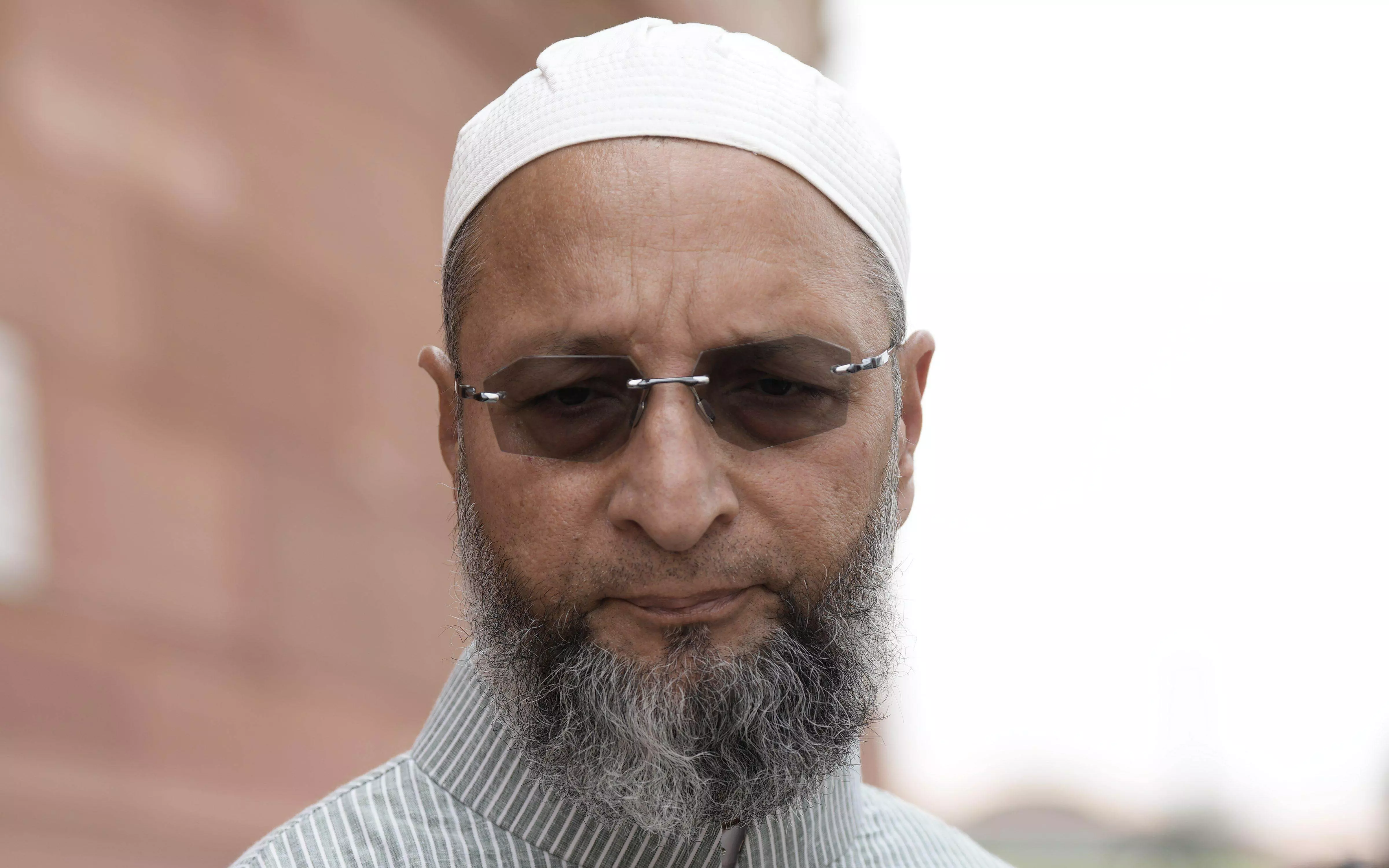 Owaisi lodges complaint over deepfake video promoting investment scheme on his name Owaisi lodges complaint over deepfake video promoting investment scheme on his name