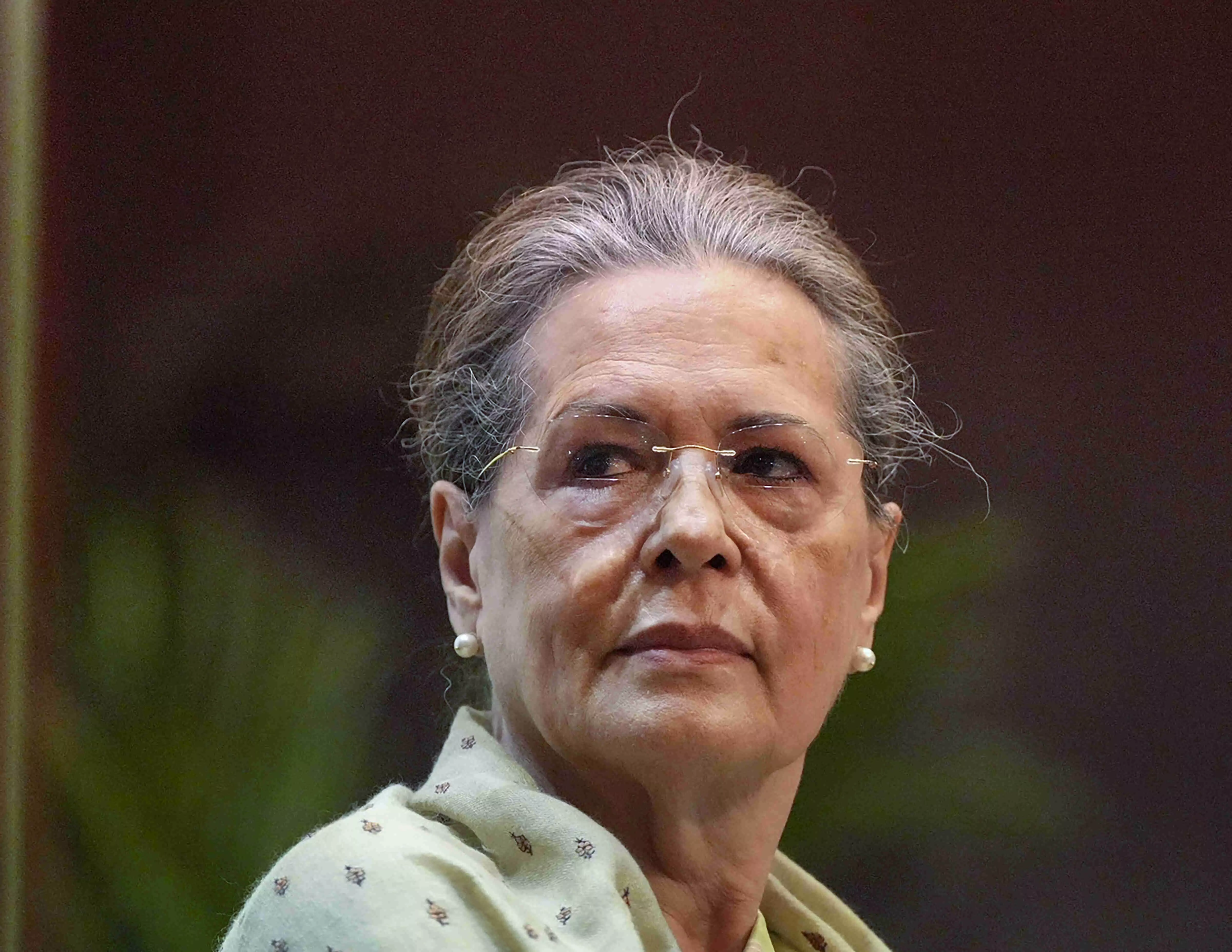 Sonia Gandhi undergoes tests at Shimla hospital after high blood pressure complaint Sonia Gandhi undergoes tests at Shimla hospital after high blood pressure complaint