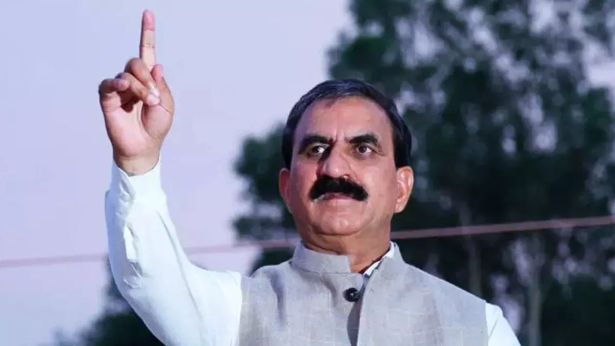 BJP pushed Himachal into financial crisis during its tenure: CM Sukhu BJP pushed Himachal into financial crisis during its tenure: CM Sukhu
