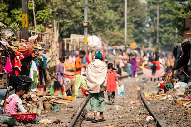 Extreme poverty in India down to 5.3% in 2022-23: World Bank Extreme poverty in India down to 5.3% in 2022-23: World Bank