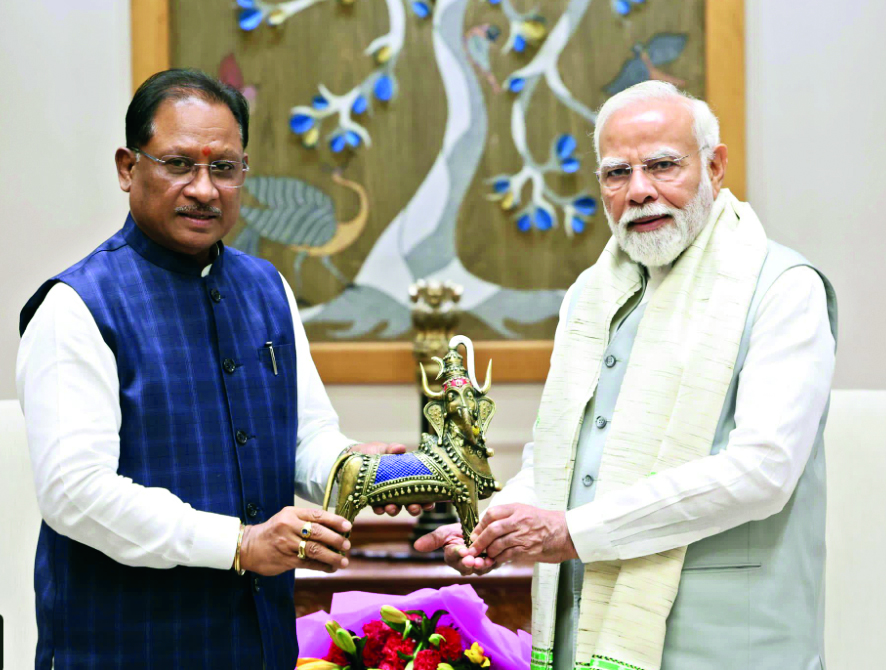 Naxalism waning, discussed 2 irrigation projects with PM for Bastar’s growth: CM