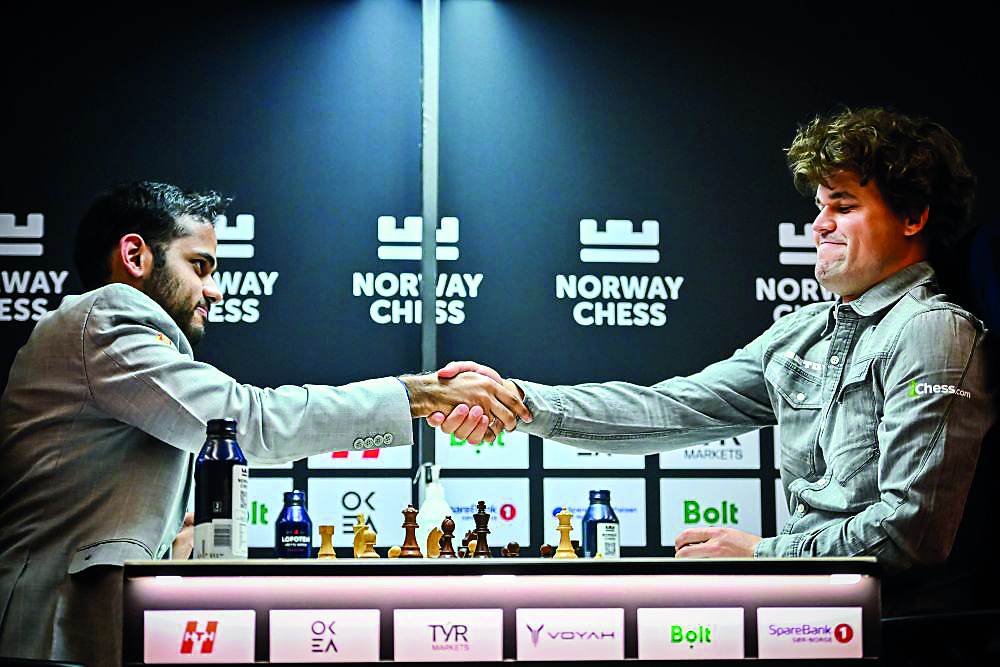 Norway Chess: Carlsen in seventh heaven as Gukesh lets it slip away Norway Chess: Carlsen in seventh heaven as Gukesh lets it slip away