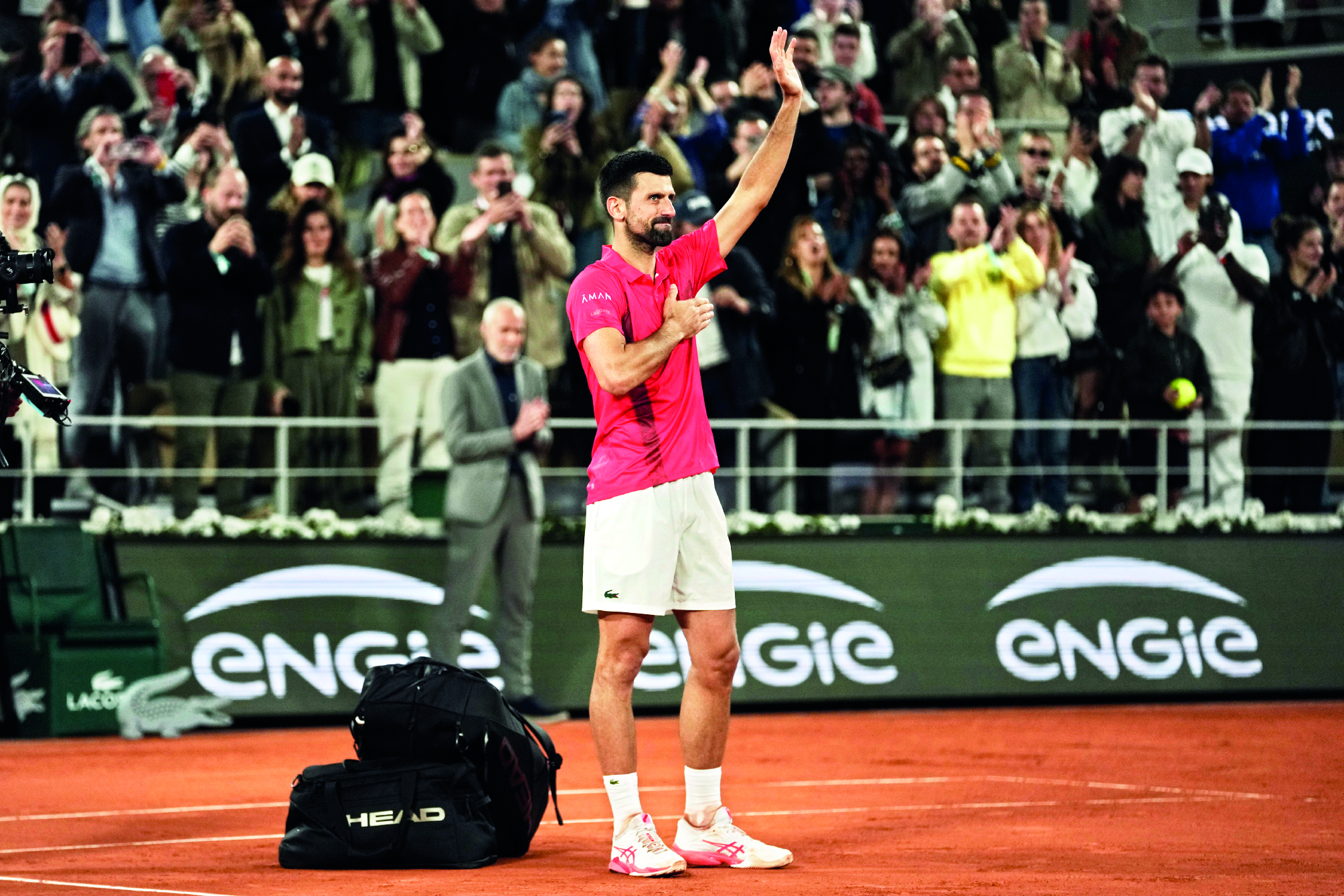 Djokovic picks up the pieces after Sinner’s clay masterclass Djokovic picks up the pieces after Sinner’s clay masterclass