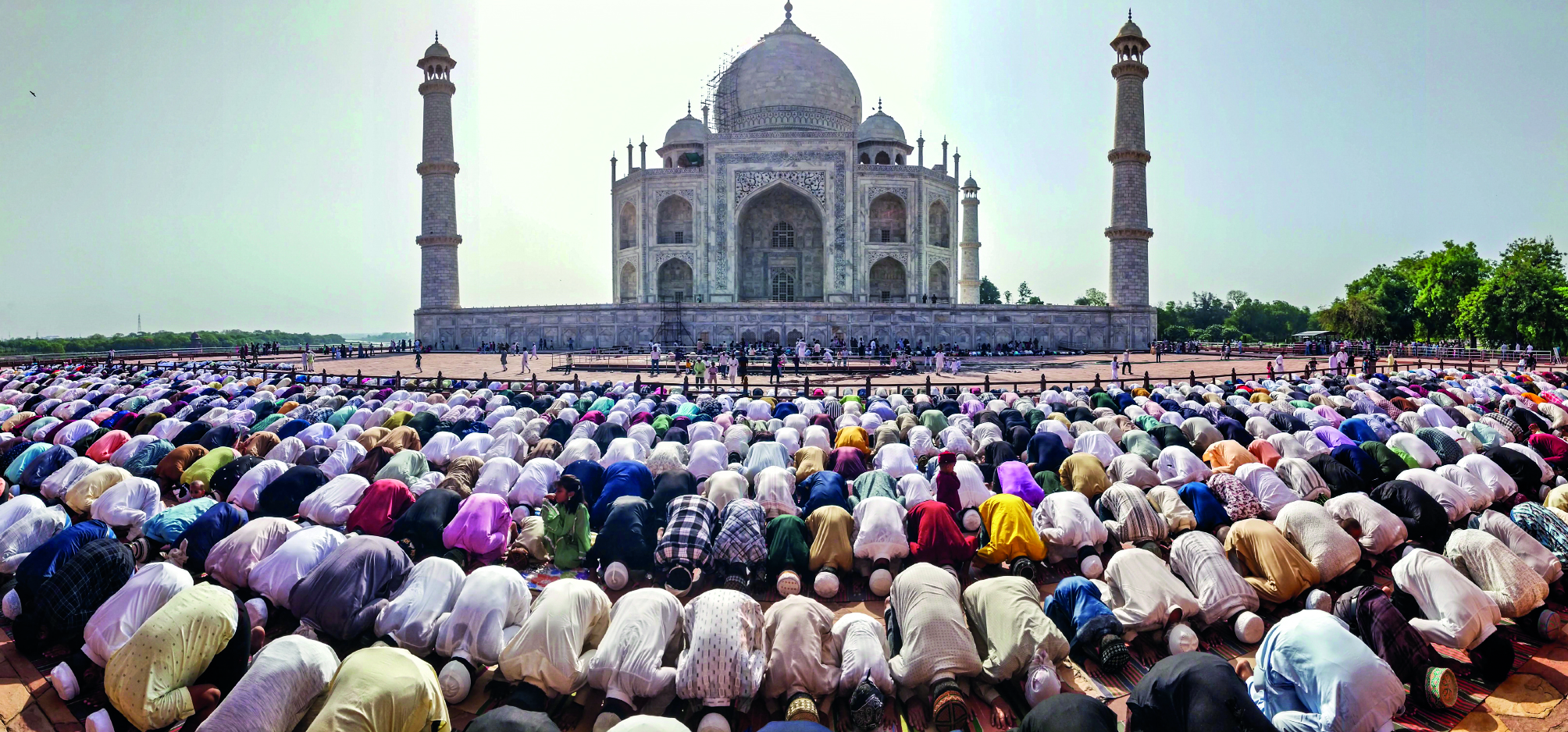 Eid-ul-Adha celebrated across country; Muslims pray at mosques