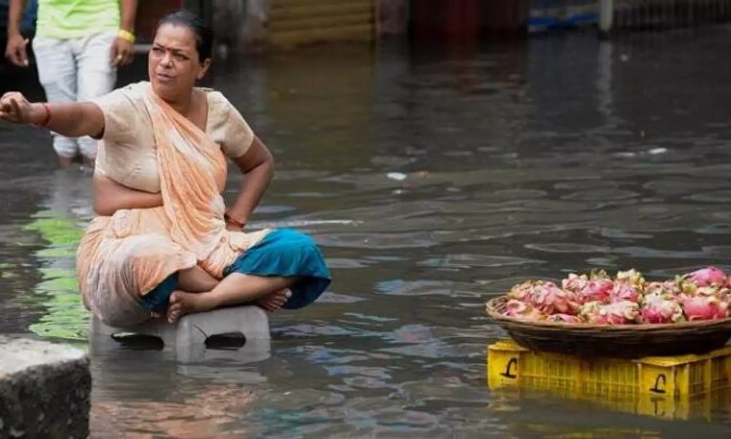 Govt sanctions Rs 2.7 cr for immediate aid to people hit by unseasonal rains in Palghar Govt sanctions Rs 2.7 cr for immediate aid to people hit by unseasonal rains in Palghar
