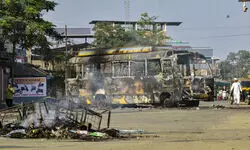 Meitei leader’s arrest: Prohibitory orders clamped, internet suspended after protests in Manipur Meitei leader’s arrest: Prohibitory orders clamped, internet suspended after protests in Manipur