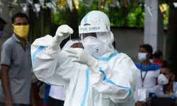 Active Covid cases in India cross 6,000-mark