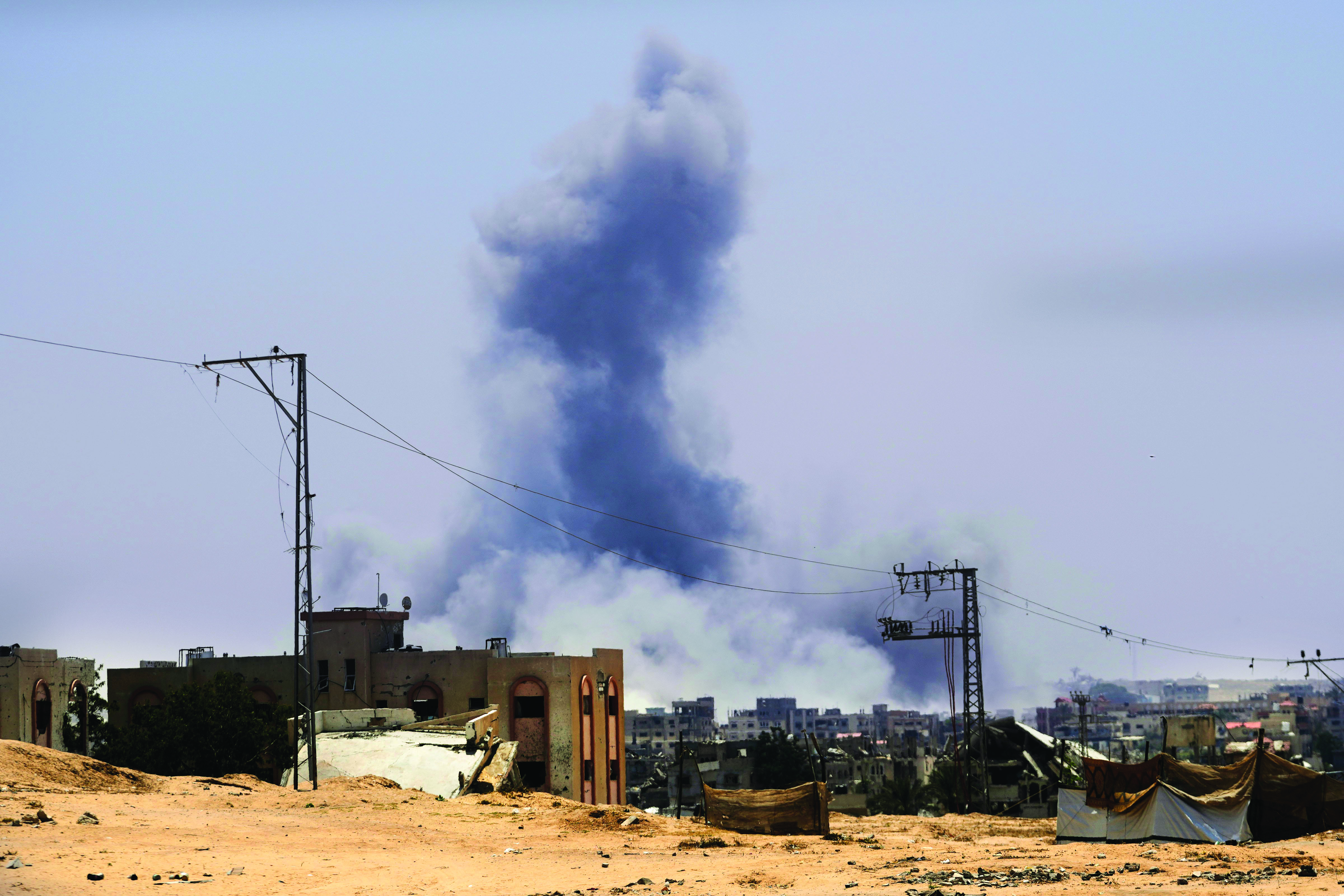 Palestinians say 5 killed by Israeli strike near aid sites Palestinians say 5 killed by Israeli strike near aid sites