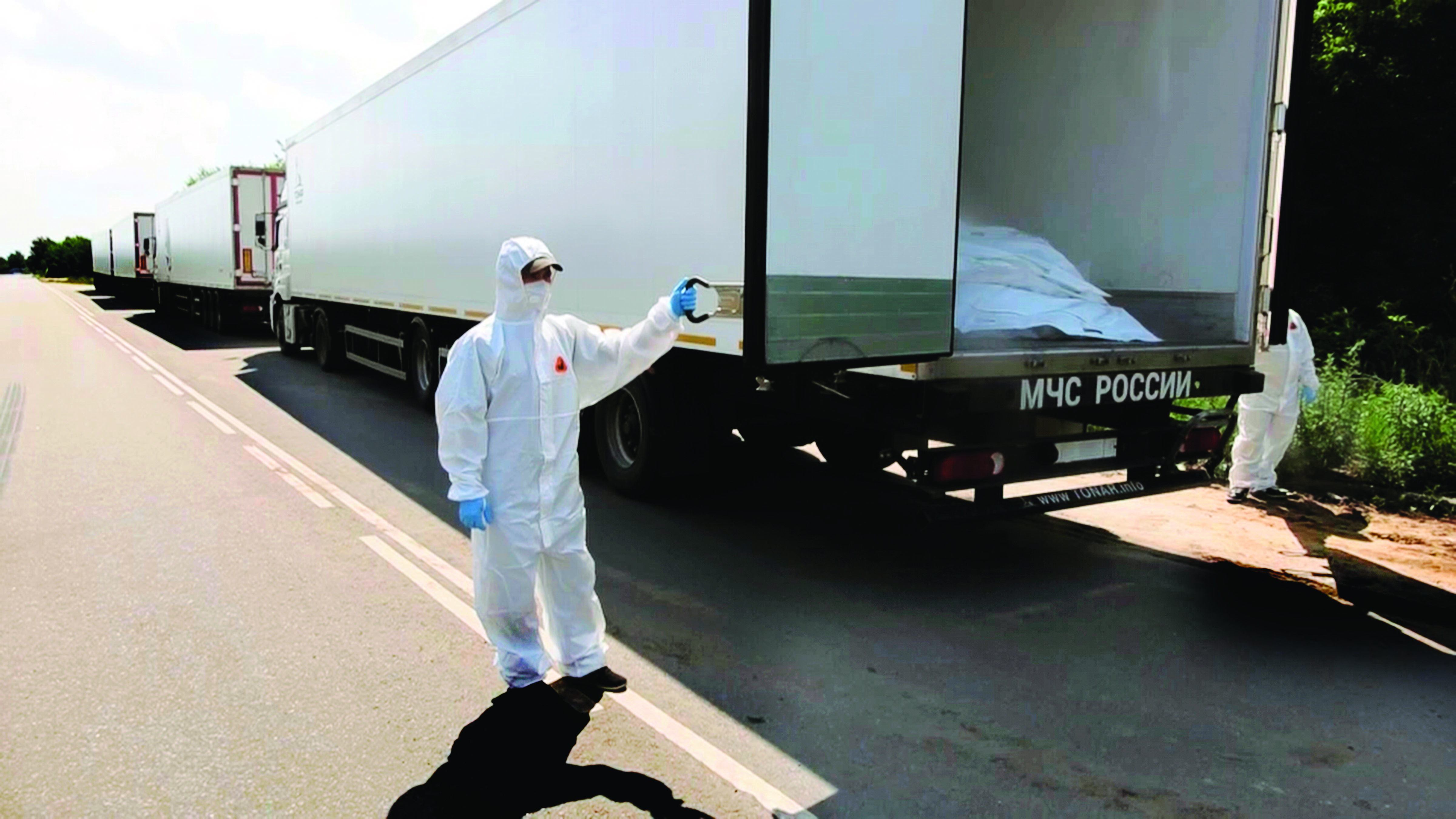 ‘Russia awaits Ukraine’s confirmation on planned exchange of dead fighters’ ‘Russia awaits Ukraine’s confirmation on planned exchange of dead fighters’