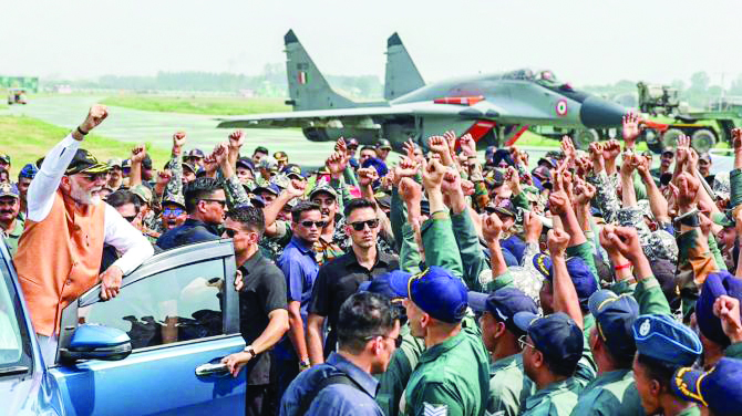 Pakistan’s claim of hitting India’s Adampur Airbase falls apart under satellite scrutiny