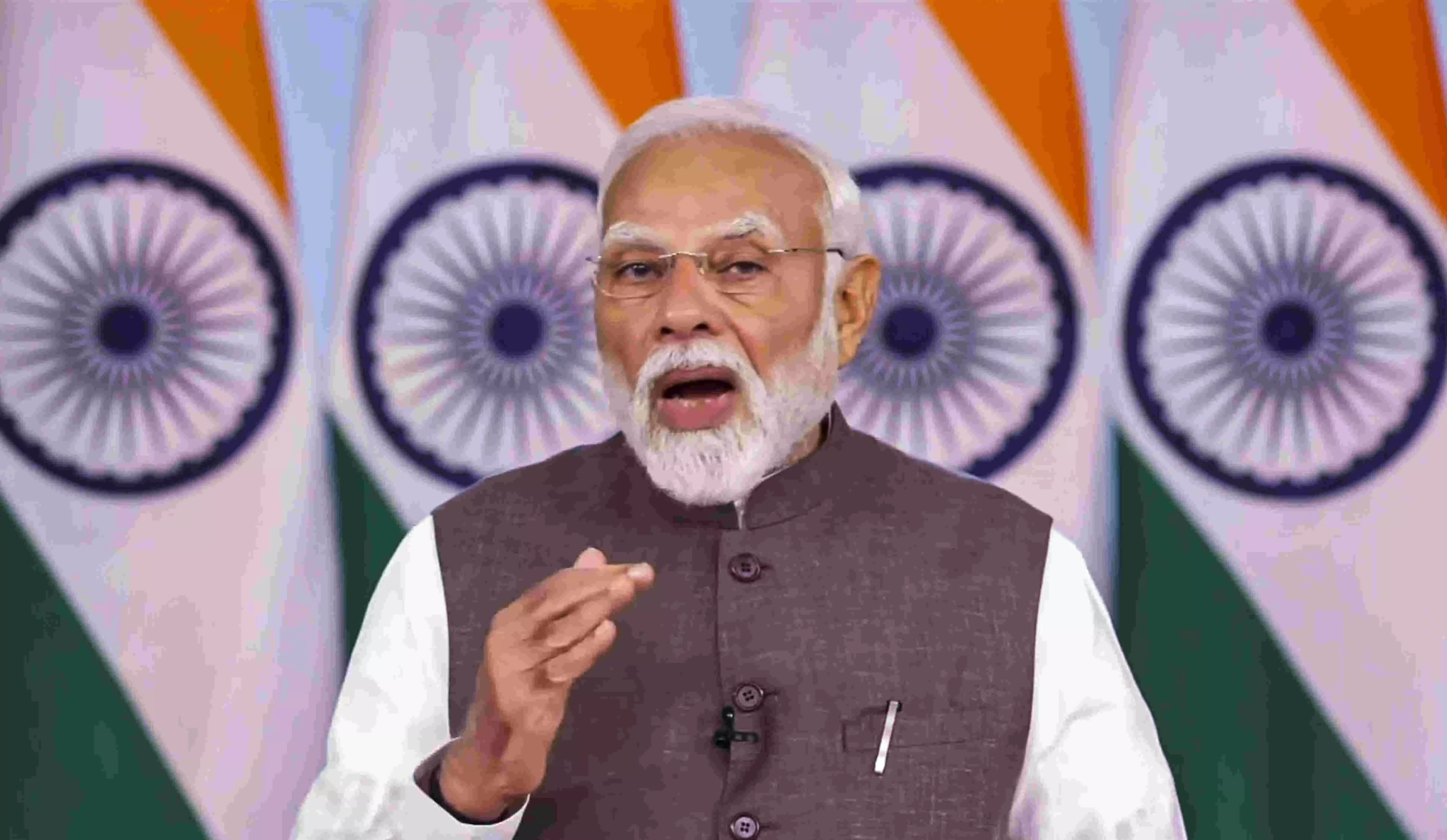 NDA govt redefined women-led development in 11 years: PM Modi NDA govt redefined women-led development in 11 years: PM Modi