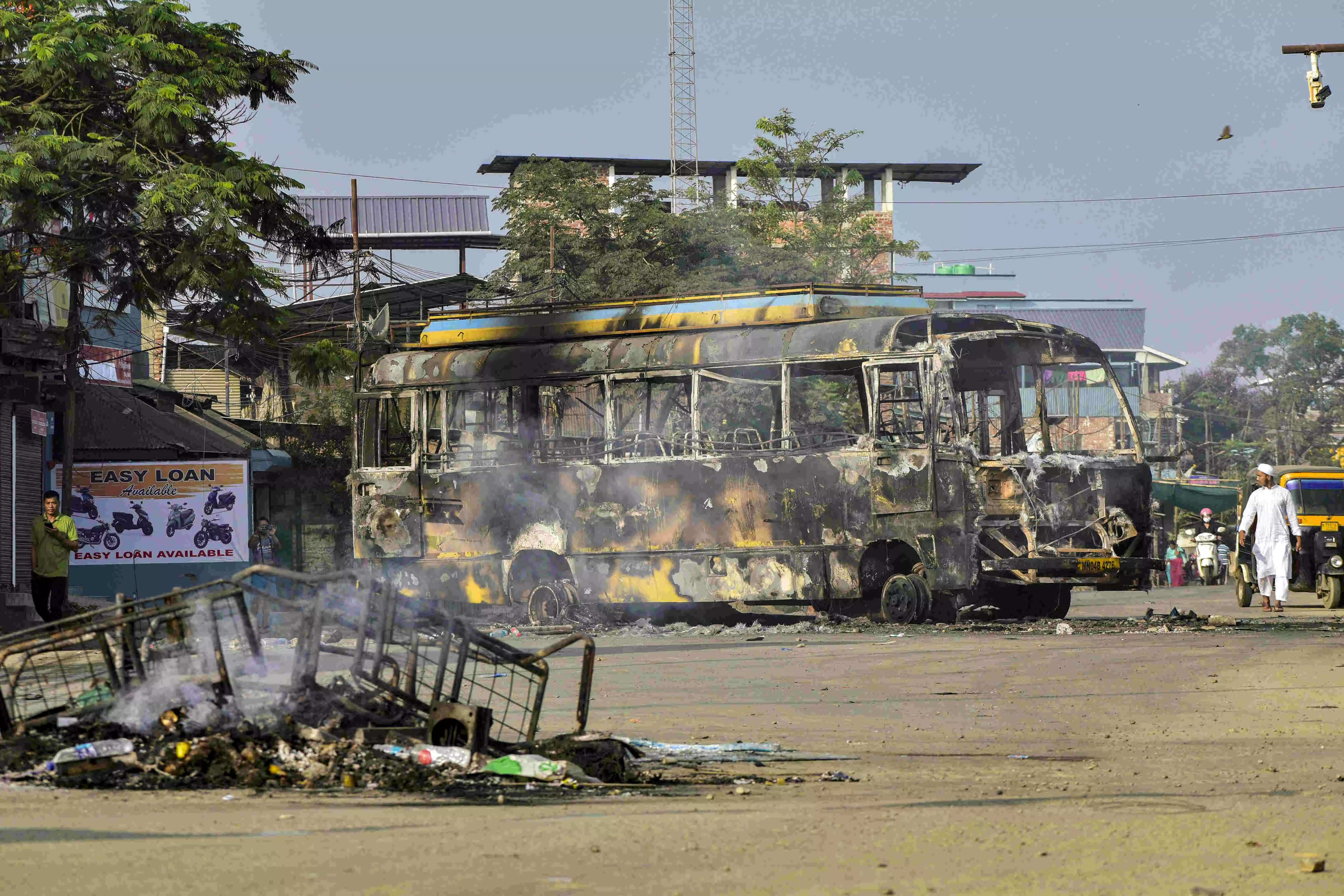 Meitei leader’s arrest: Prohibitory orders clamped, internet suspended after protests in Manipur Meitei leader’s arrest: Prohibitory orders clamped, internet suspended after protests in Manipur