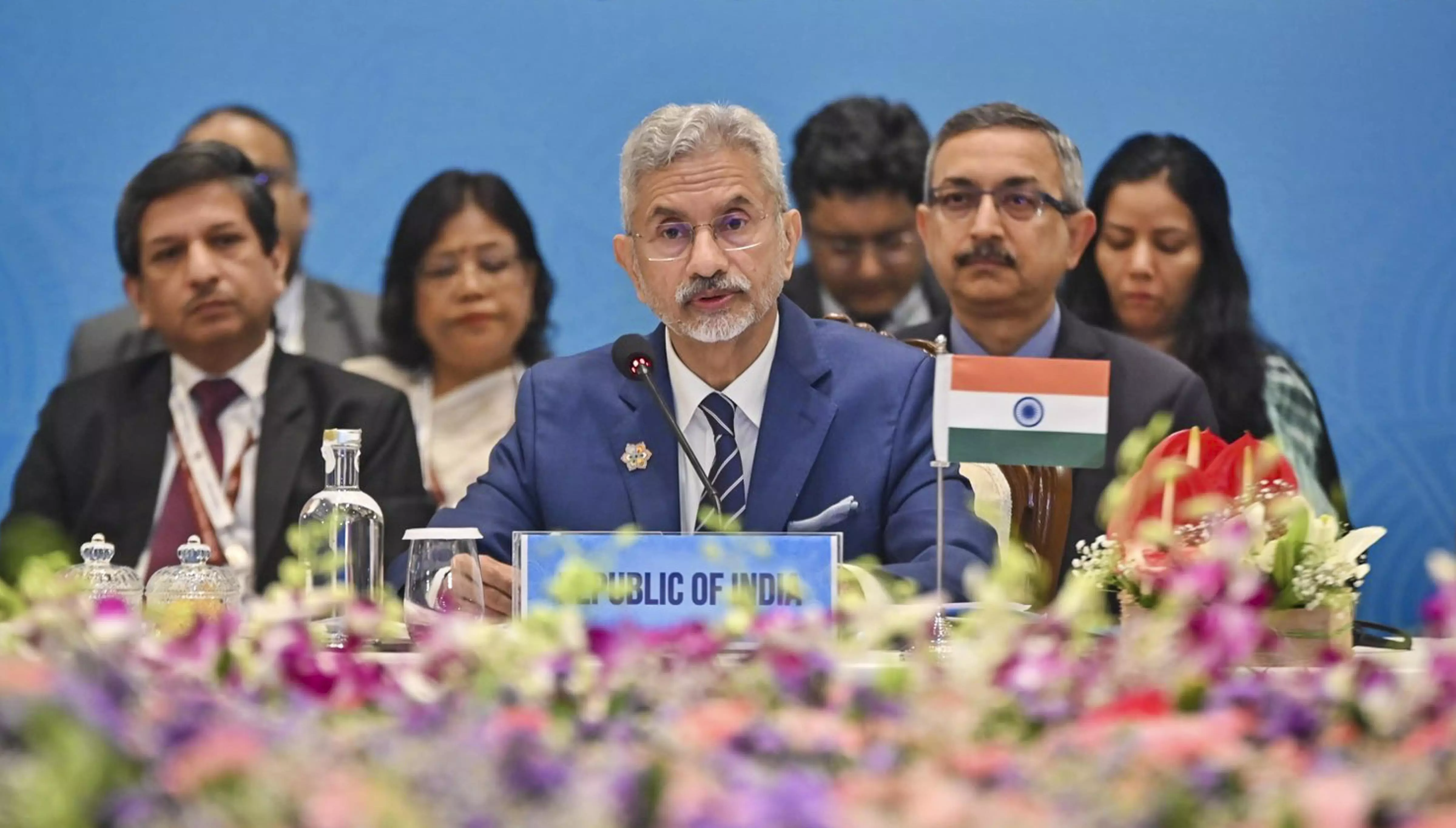 EAM Jaishankar embarks on week-long trip to Europe EAM Jaishankar embarks on week-long trip to Europe