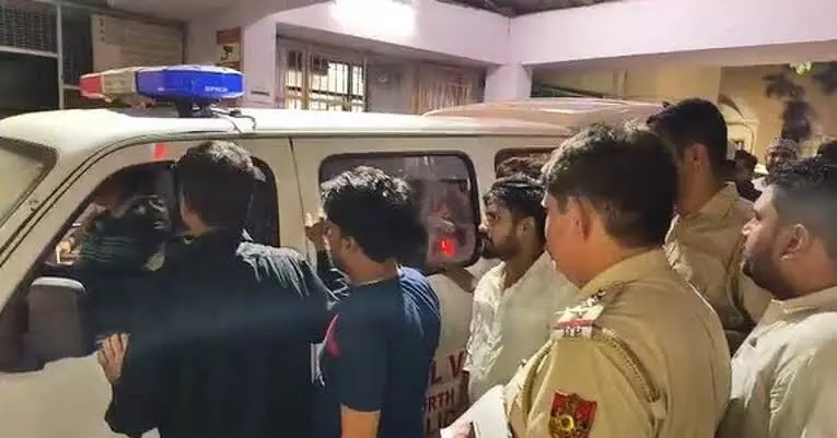 Girl found dead inside suitcase in northeast Delhi; family alleges sexual assault, stages protest Girl found dead inside suitcase in northeast Delhi; family alleges sexual assault, stages protest
