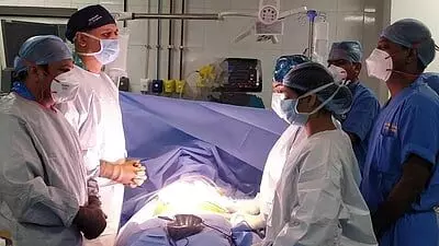 IAF airlifts kidney, cornea from Bengaluru to Delhi; donation saves lives of five IAF airlifts kidney, cornea from Bengaluru to Delhi; donation saves lives of five