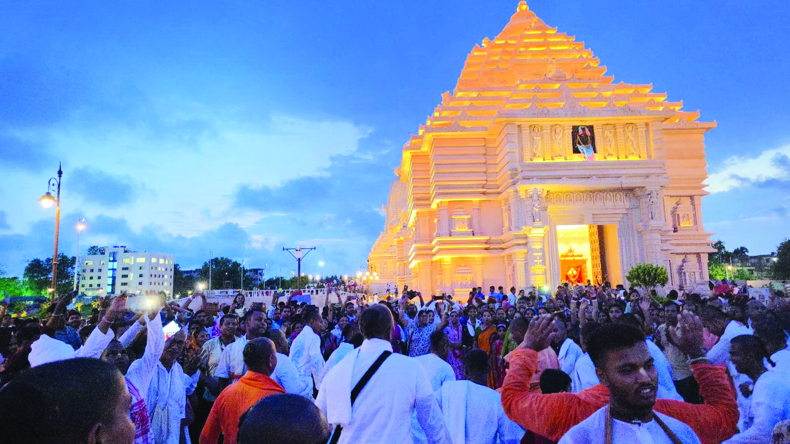 Ration dealers to deliver Digha Dham ‘mahaprasad’ without any charges; distribution set to begin on June 17 Ration dealers to deliver Digha Dham ‘mahaprasad’ without any charges; distribution set to begin on June 17
