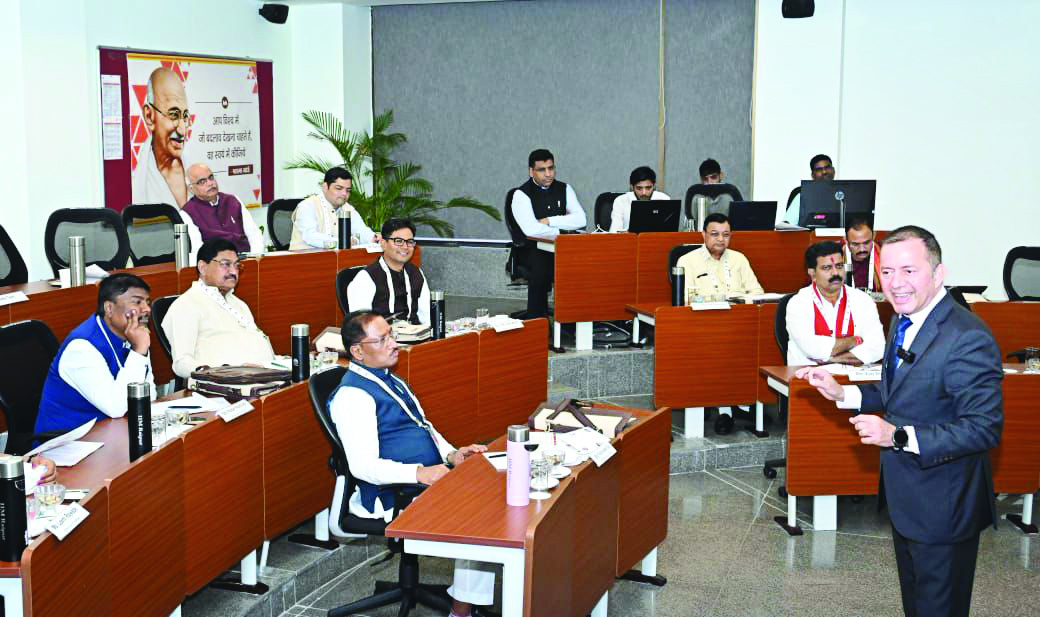 Chhattisgarh: ‘Chintan Shivir’ for Cabinet ministers underway Chhattisgarh: ‘Chintan Shivir’ for Cabinet ministers underway