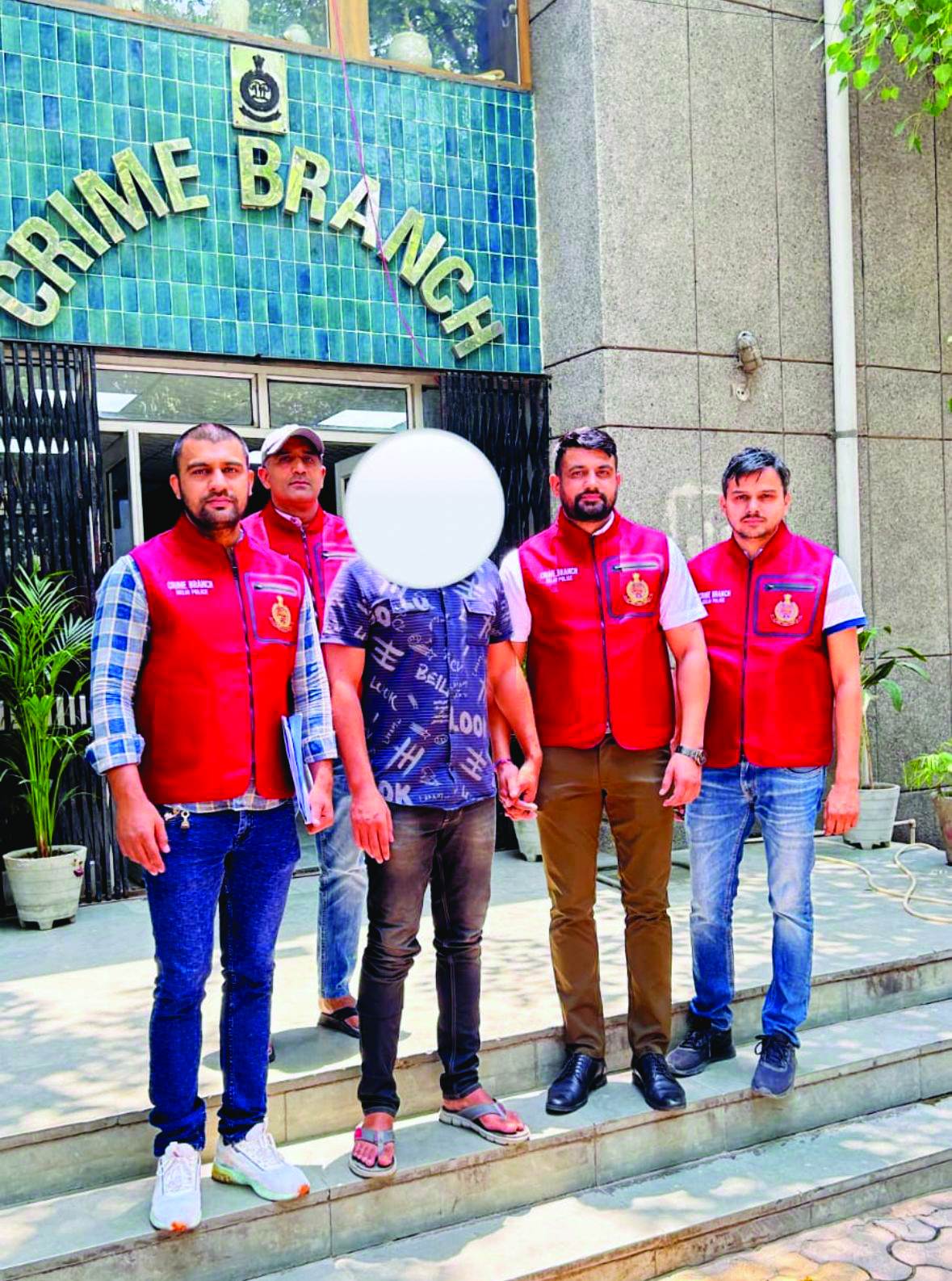 Gogi gang shooter arrested for firing, extortion in Delhi Gogi gang shooter arrested for firing, extortion in Delhi