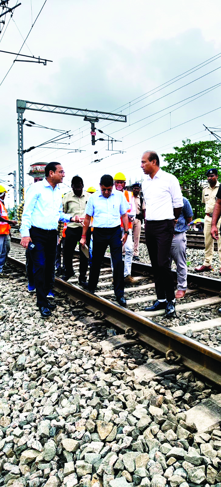 NFR conducts intensive drive on track safety NFR conducts intensive drive on track safety
