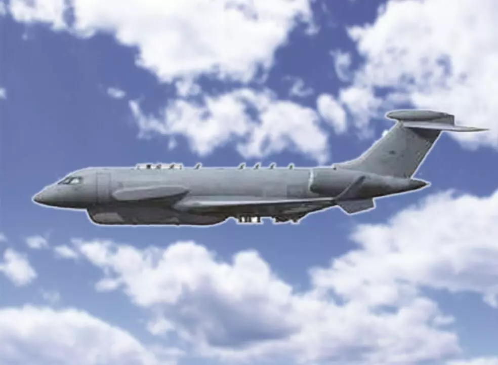 IAF to get precision boost with Rs 10,000 crore I-STAR spy aircraft IAF to get precision boost with Rs 10,000 crore I-STAR spy aircraft